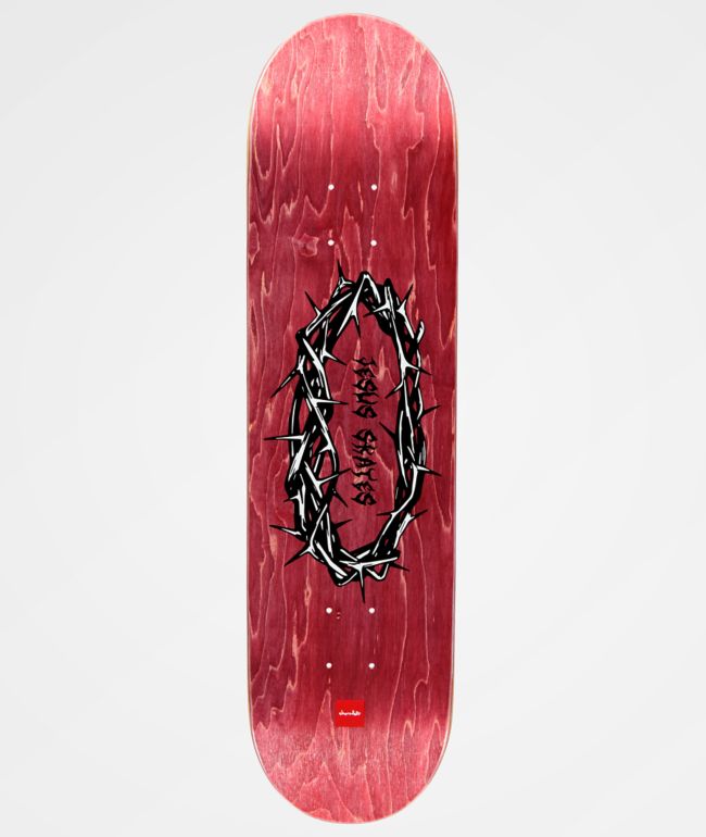 Chocolate Jesus Skates 8.125" Skateboard Deck